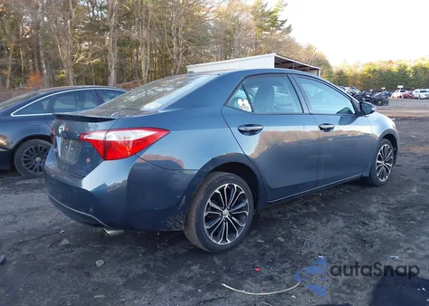 2014 Toyota Corolla S Plus from USA, damaged, VIN 2T1BURHE6EC005590
